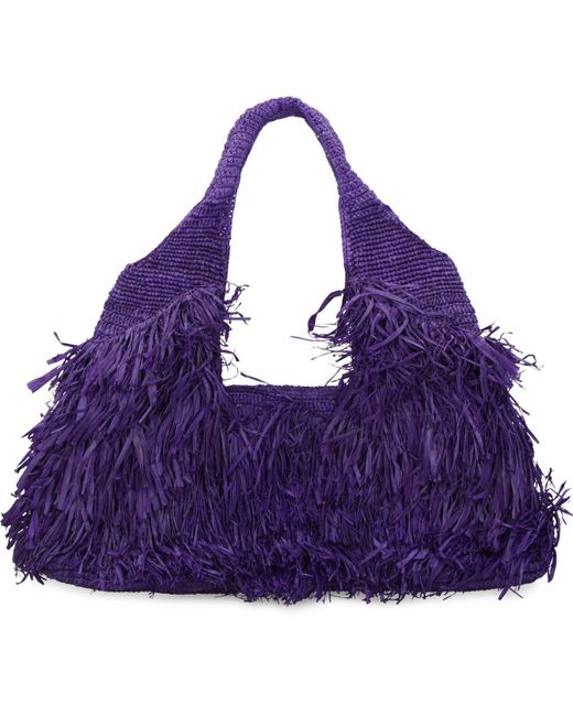 MADE FOR A WOMAN Purple Made For A Kifafa Ieti M Tote Bag