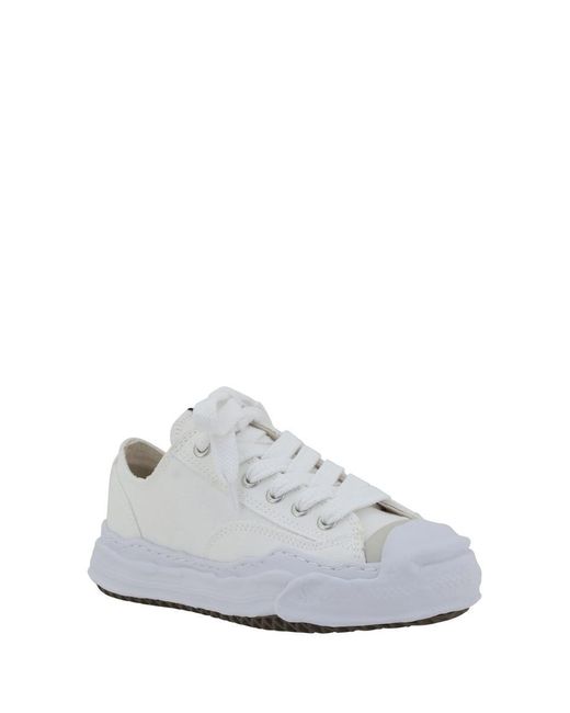 Maison Mihara Yasuhiro White Sneakers
