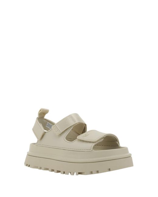Ugg White Sandals