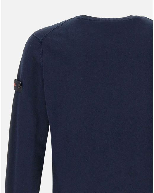Peuterey Blue Sweaters for men