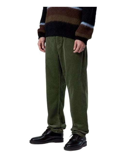 Carhartt Green Newel Opuntia Pants for men