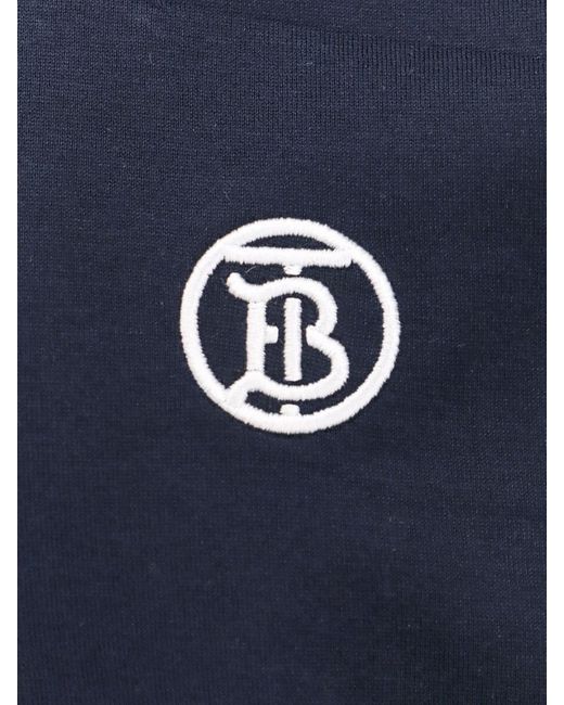 Burberry Blue T-Shirt for men