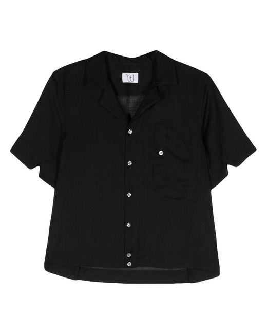 Winnie New York Black Taye Shirt for men