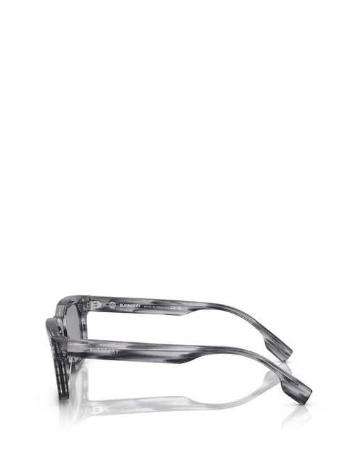 Burberry Gray Eyeglasses for men