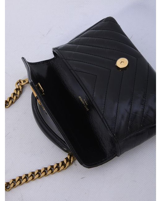 Saint Laurent Multicolor College Mini Bag