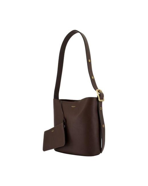 COACH Brown Bleecker Shoulder Bag