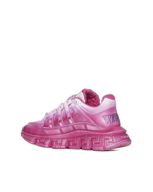 Versace Pink Sneakers