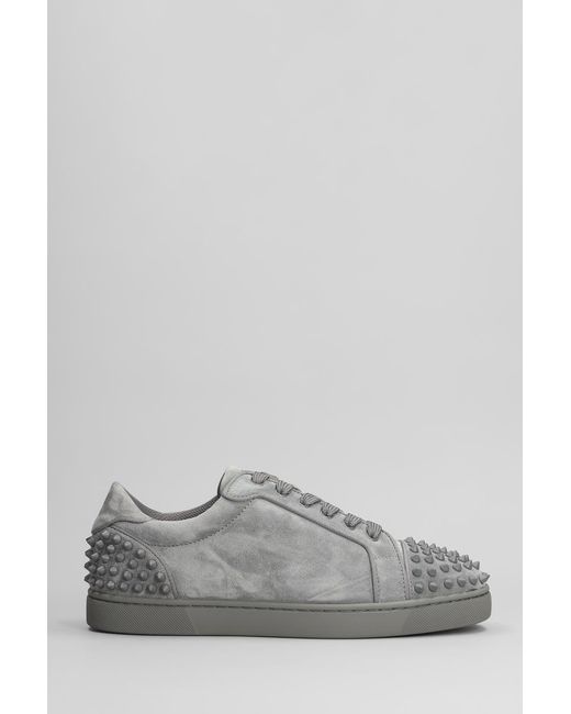Christian Louboutin Gray Seavaste 2 Sneakers for men