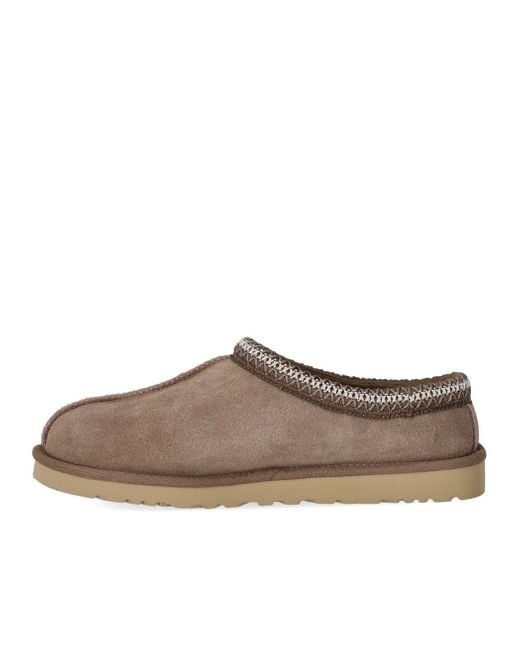 Ugg Brown Tasman Caribou Slipper for men