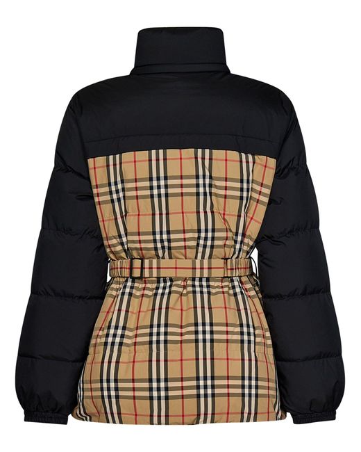 Burberry reversible down clearance jacket