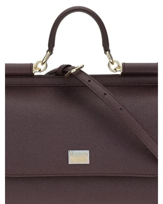 Dolce & Gabbana Purple Handbags