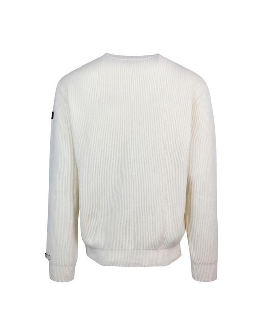 Paul & Shark White Sweater for men