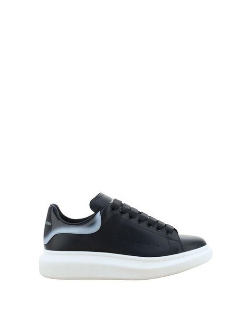 Alexander McQueen Blue Sneakers for men