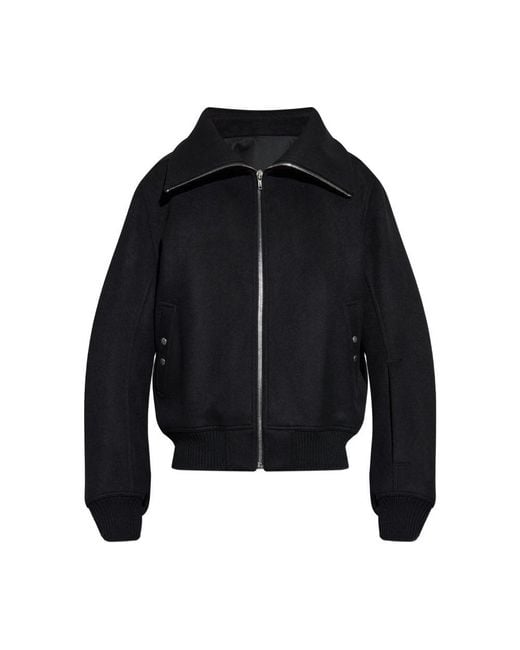 Rick Owens Black Light Jackets for men