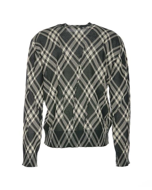Burberry Black Sweaters for men