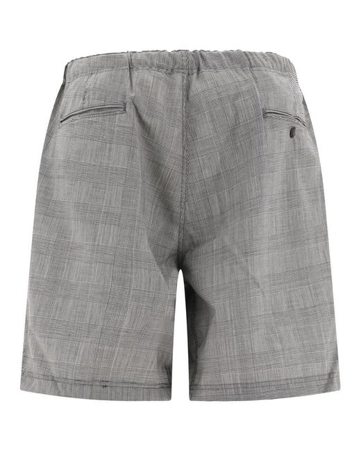 Mountain Research. Gray "Baggy" Shorts for men