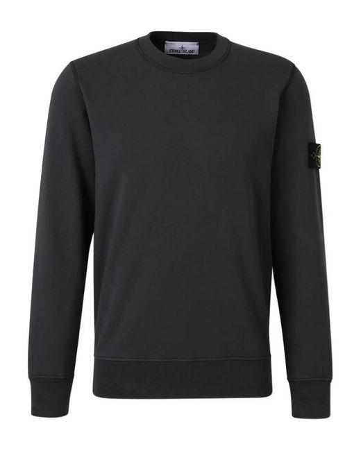 Stone Island Black Sweatshirt for men