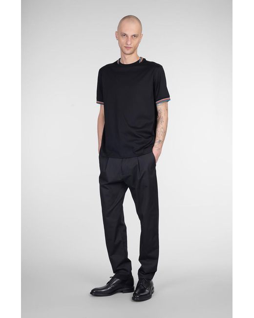 Paul Smith Black T-Shirt for men