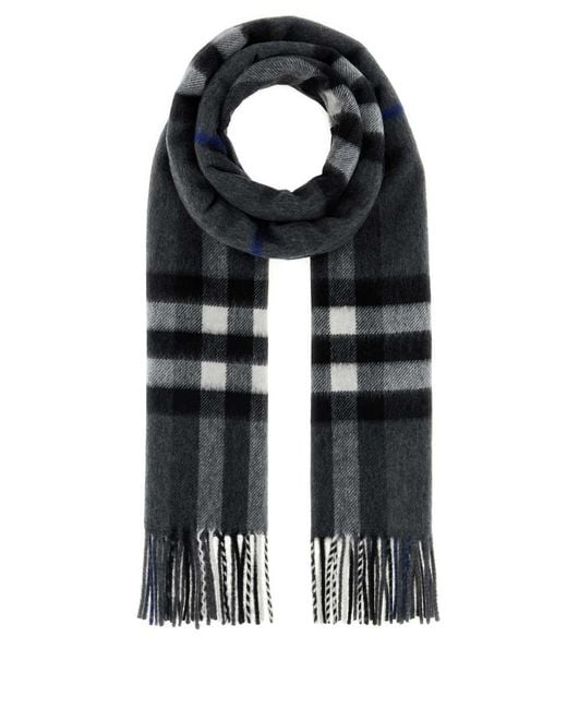 Burberry Black Scarves And Foulards