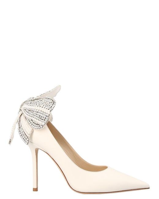 Jimmy Choo 'love' Pumps in White Lyst