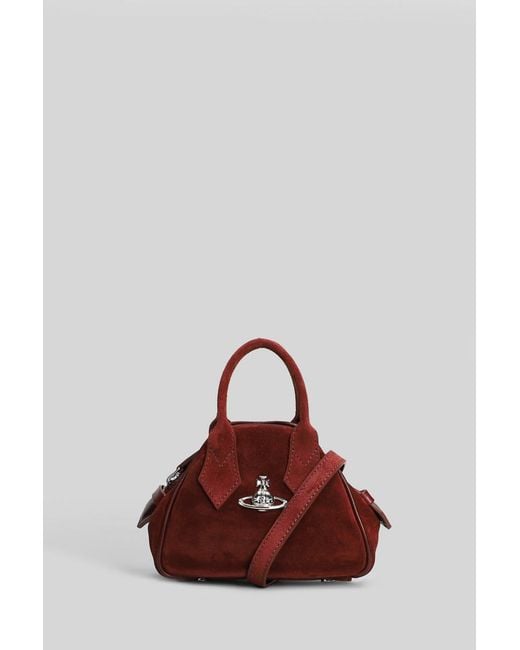 Vivienne Westwood Red Yasmine Mini Shoulder Bag
