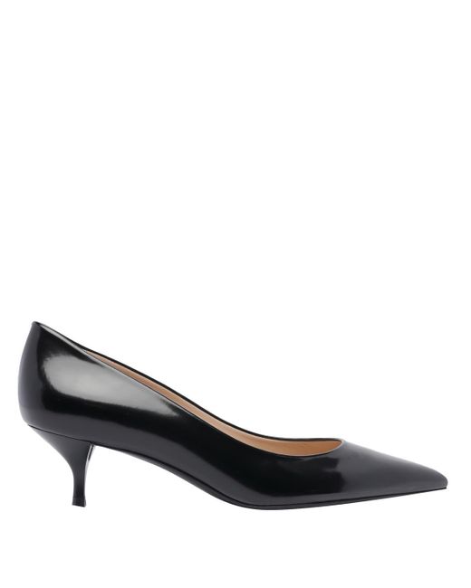 Stuart Weitzman Black With Heel