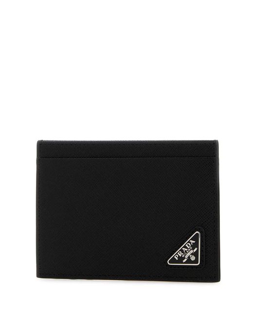 Prada Black Wallets for men