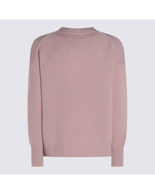 Not Shy Pink Wool Knitwear