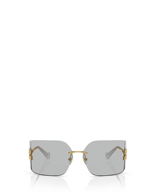 Miu Miu Metallic Sunglasses for men