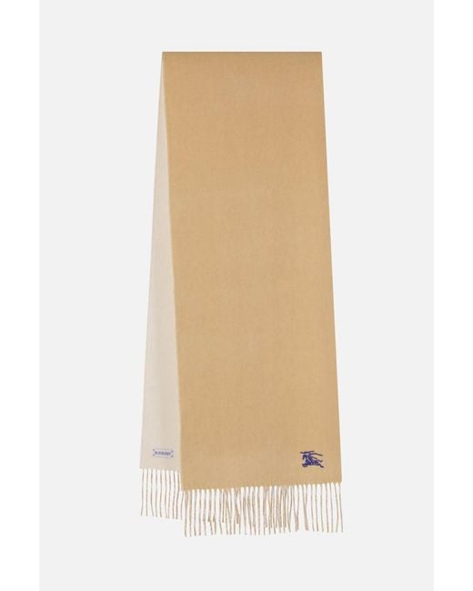 Burberry White Scarfs for men