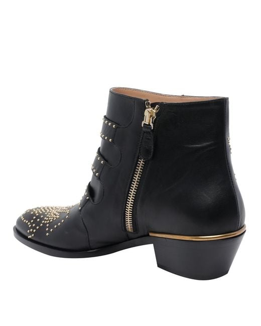 Chloé Black Boots