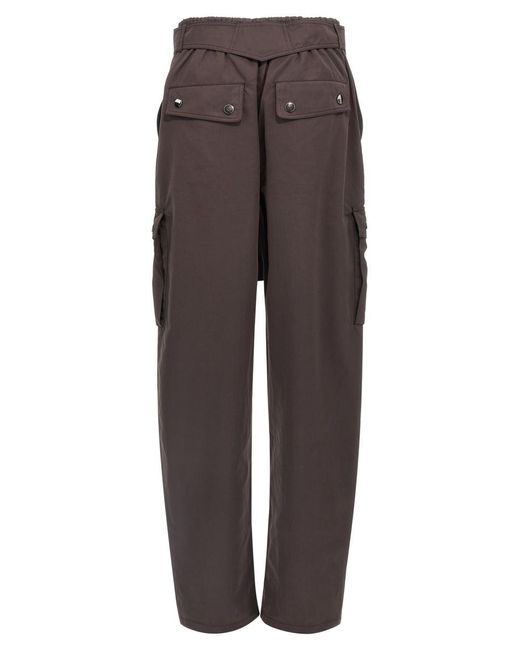 ANDAMANE Brown 'Xandra' Pants