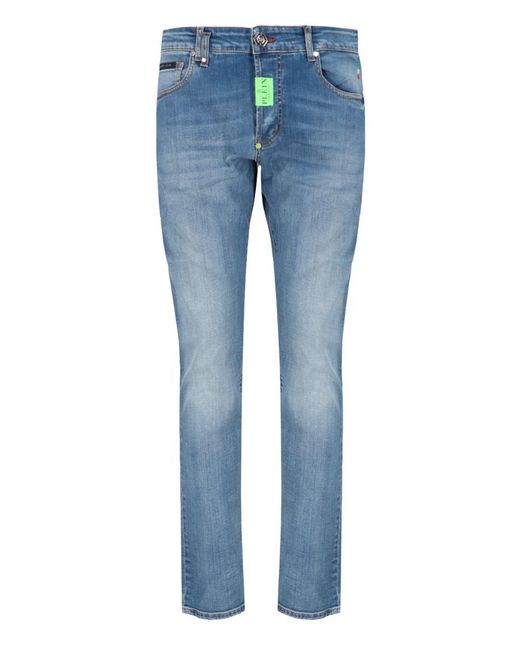 Philipp Plein Blue Jeans for men