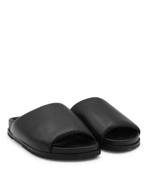 Rick Owens Flat Shoes Black