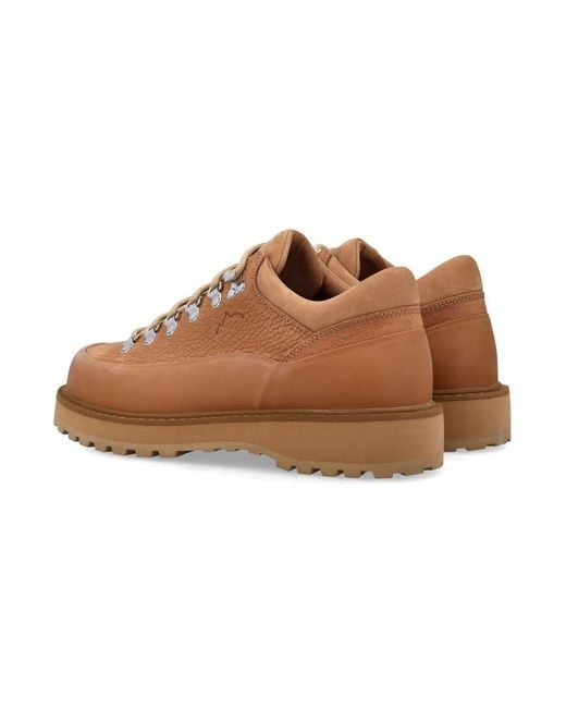 Diemme Brown Cornaro Hiking Boots