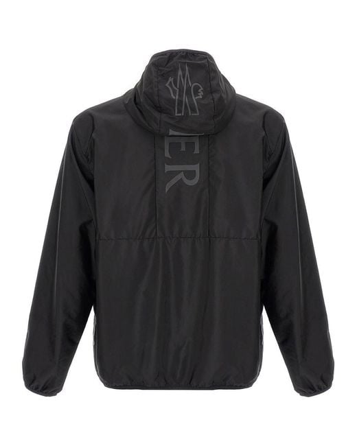 Moncler Gray Granier Technical Jacket for men