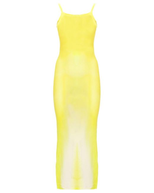 Acne Yellow Acne Dresses