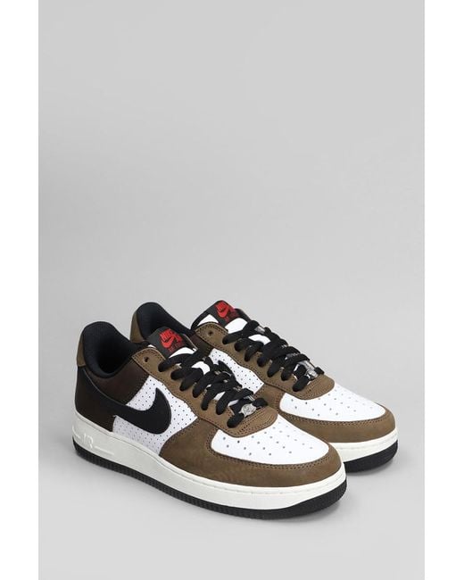 Nike White Air Force 1 Low Retr