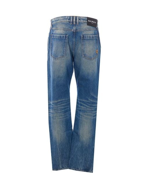 Balmain Blue Jeans for men