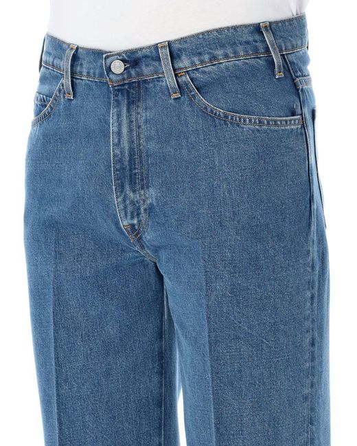 Levi's Blue Sta Prest Five Pockets for men