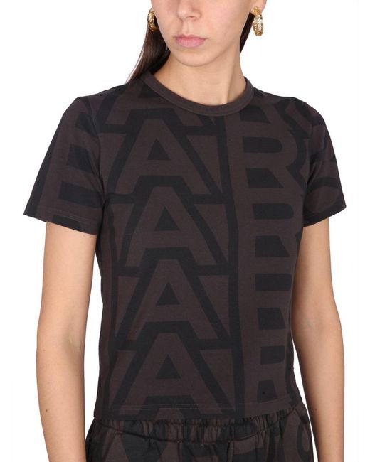Marc Jacobs Black Monogram T-shirt