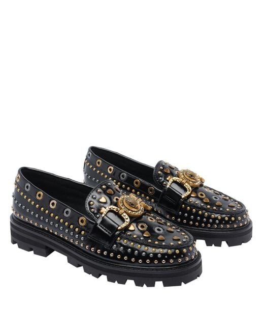 Kurt Geiger Black Flat Shoes