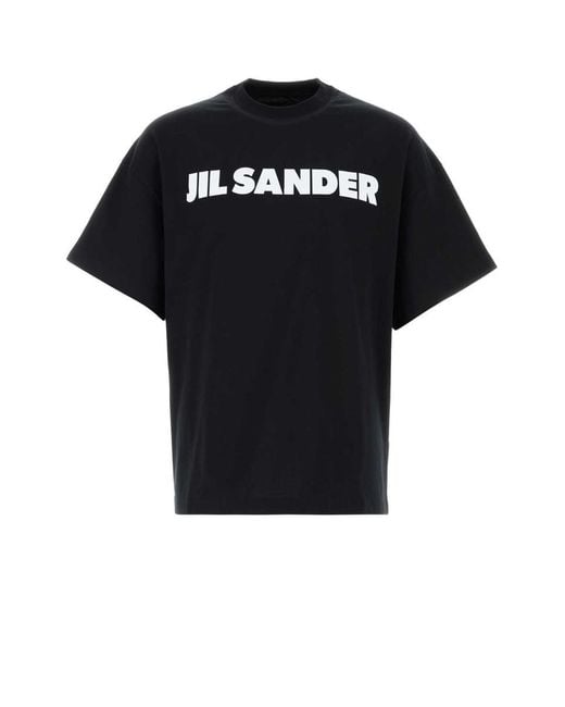 Jil Sander Black T-Shirt for men