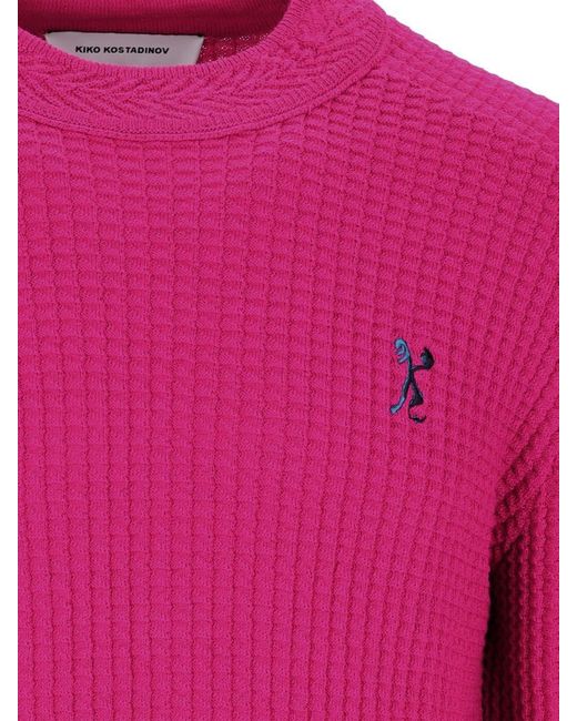 Kiko Kostadinov Sweaters in Pink for Men | Lyst