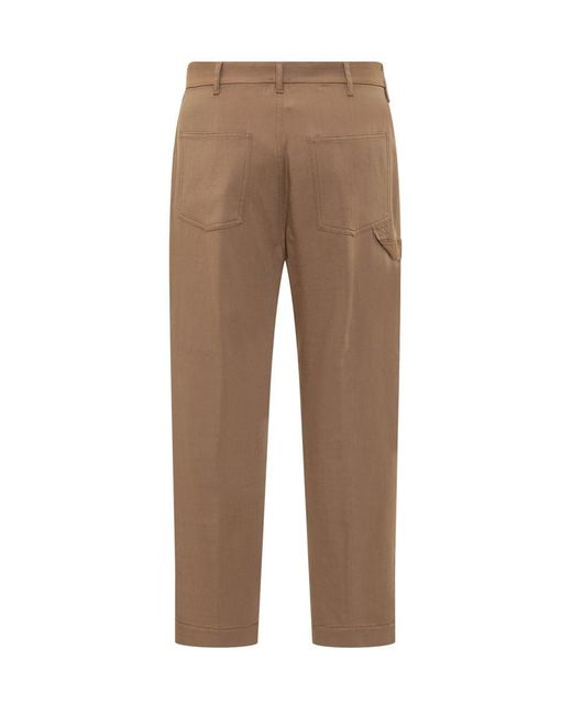 Covert Brown Long Pants for men