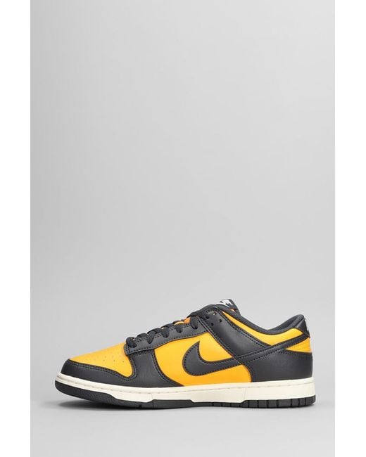 Nike Orange Dunk Low Retro for men