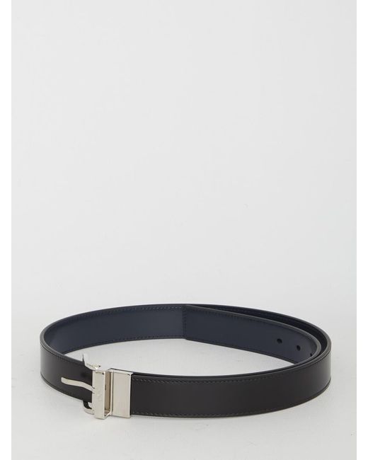 Dior Black Reversible Belt for men