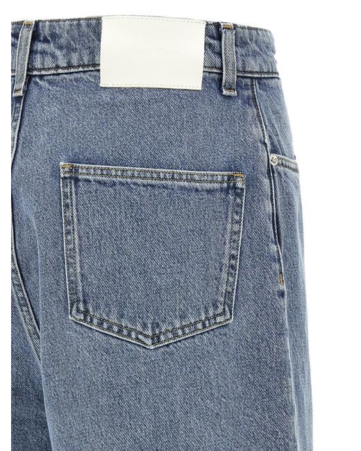Loulou de Saison Blue 'Isu' Bermuda Shorts