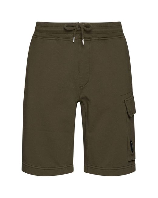 C P Company Green Cp Company Shorts for men