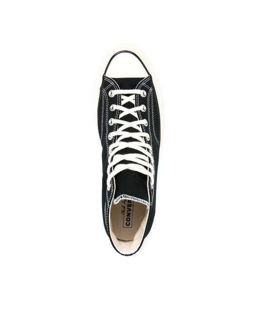 Converse Black Sneaker Chuck 70 Vintage Canvas//Egret